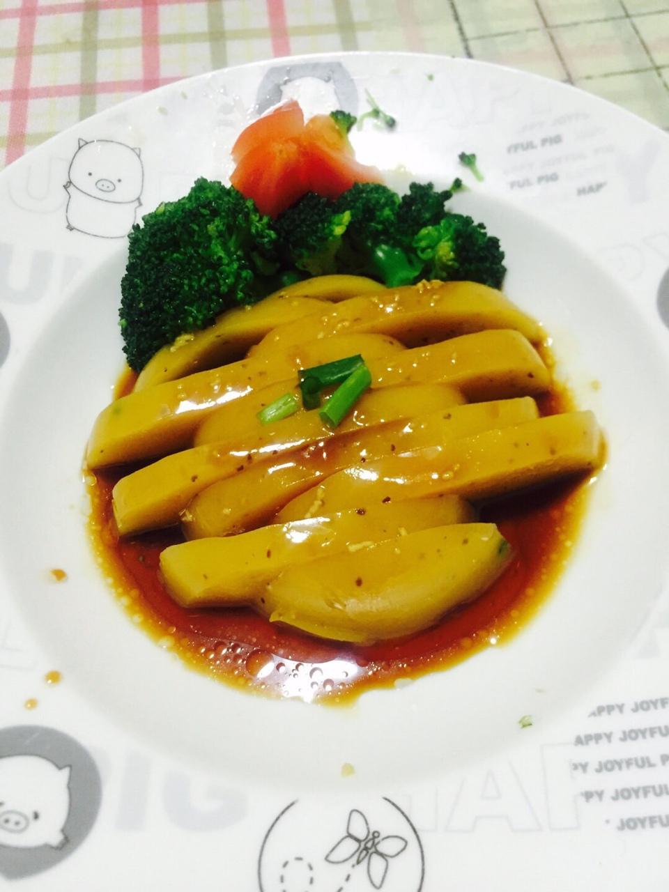 豆浆机版猪皮冻