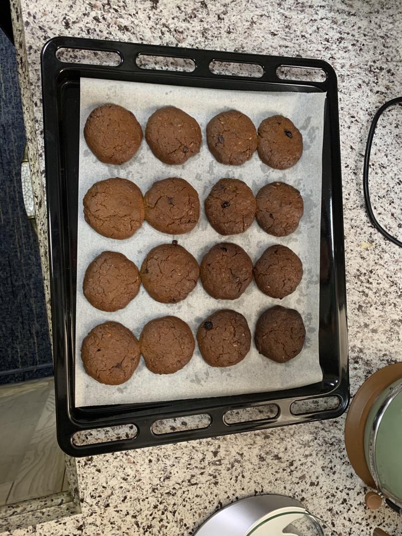 红糖燕麦饼干(粗粮)