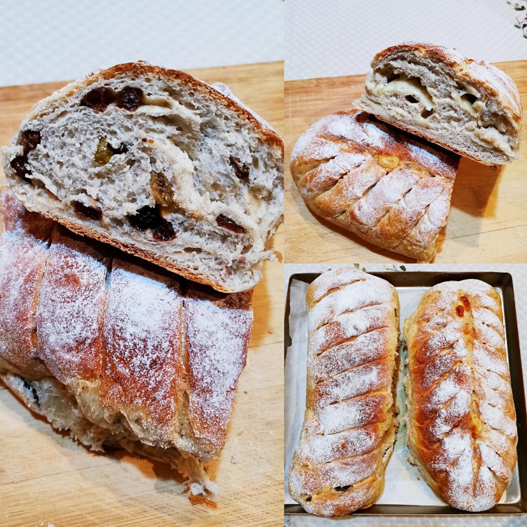 烫种波兰种全麦伯爵红茶吐司