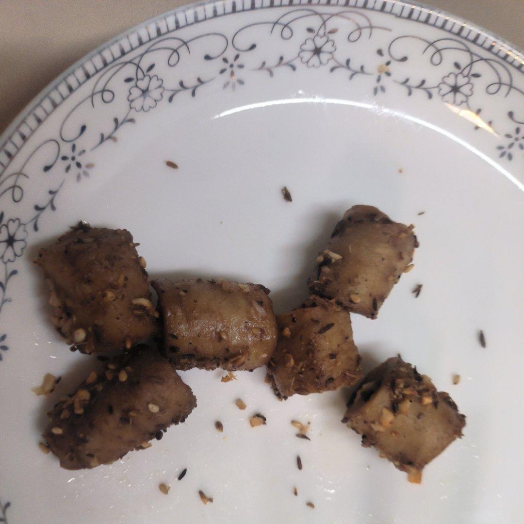 空气炸锅烤面筋