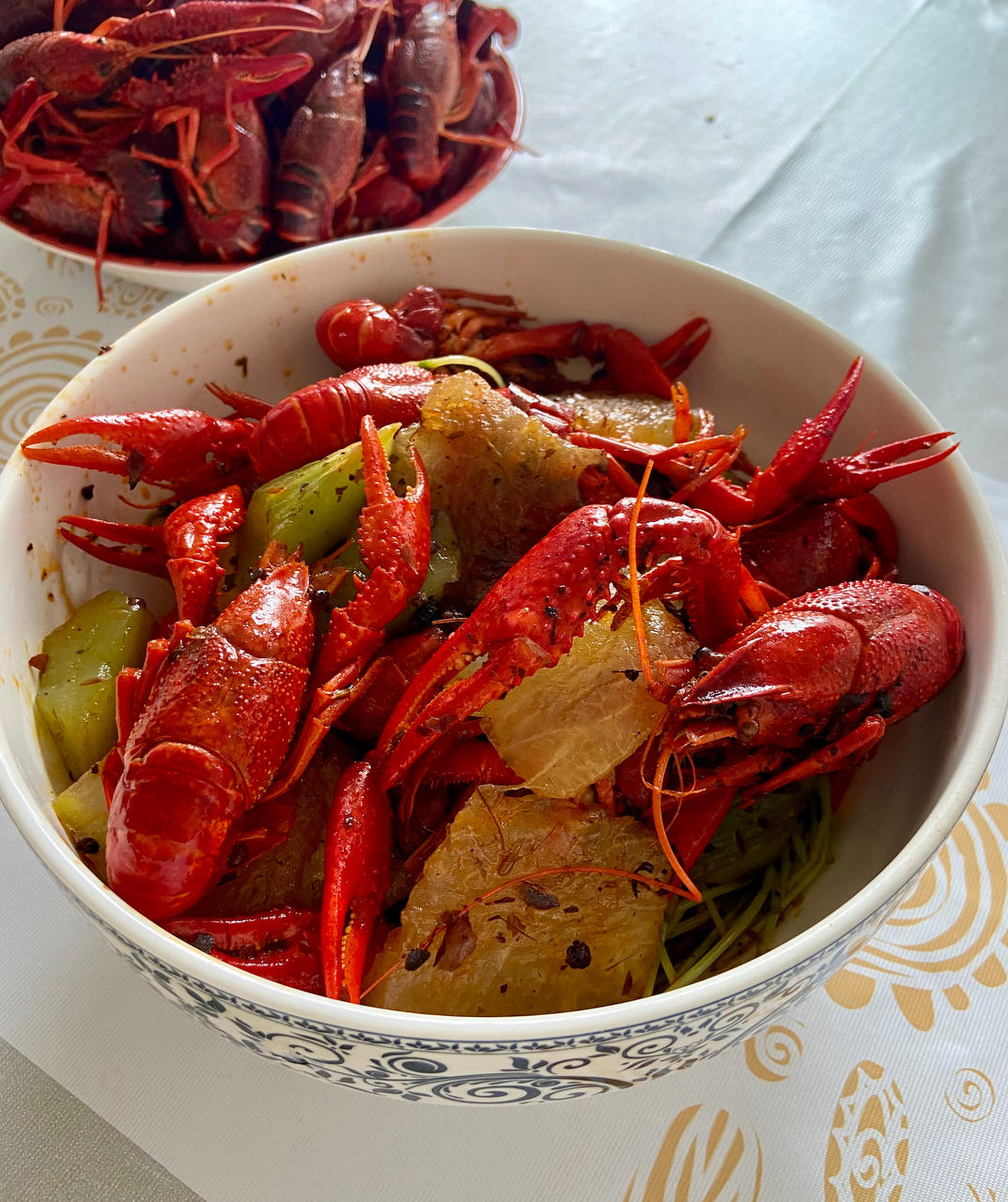 麻辣小龙虾