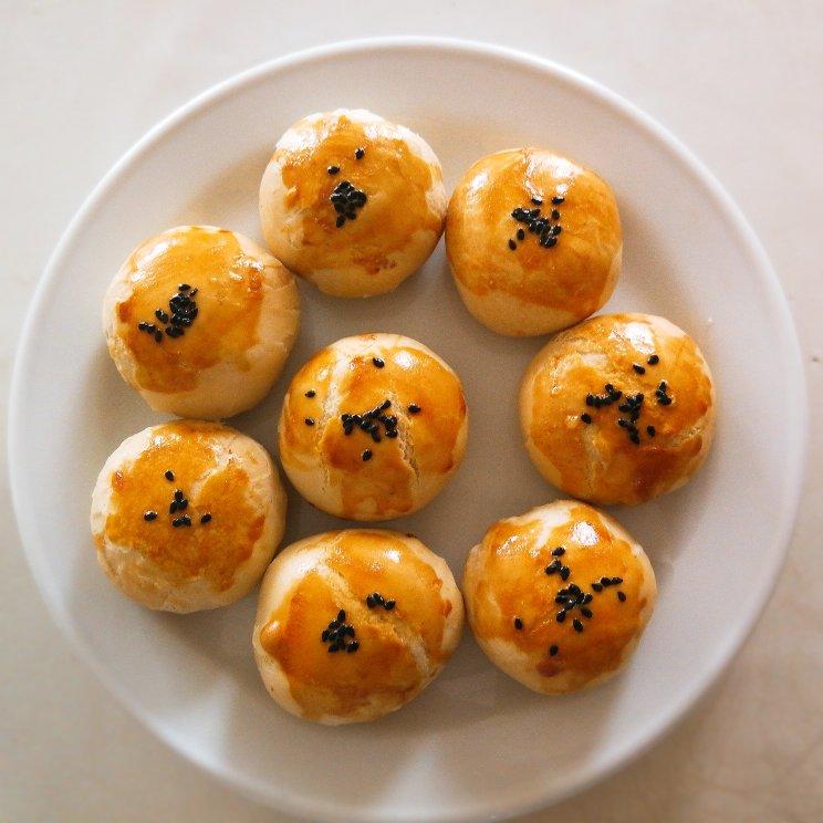 网红蛋黄酥（黄油版）