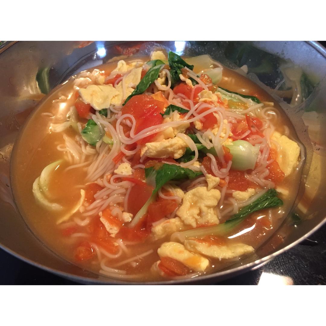 番茄鸡蛋面