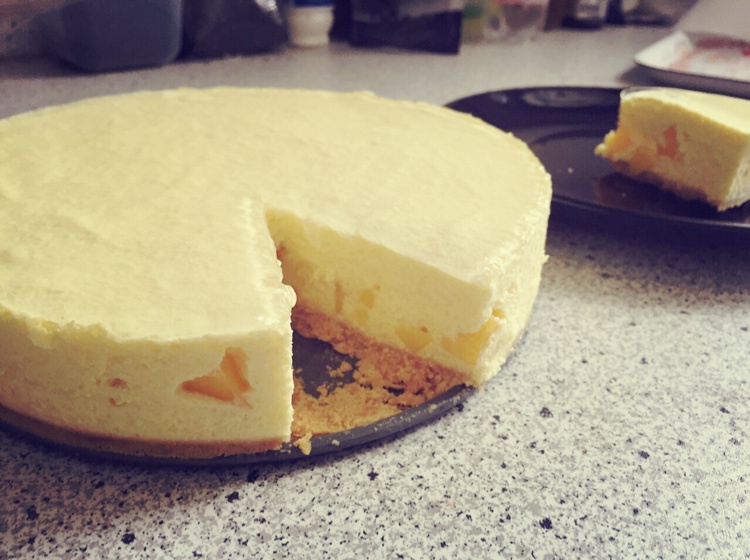 【视频】芒果慕斯（6寸） | 含镜面果胶配方