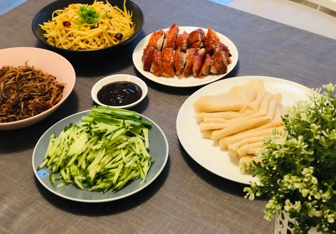 春饼 —薄如纸