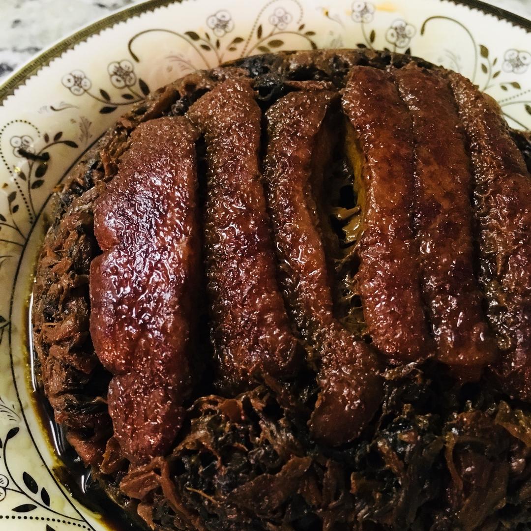 梅菜扣肉