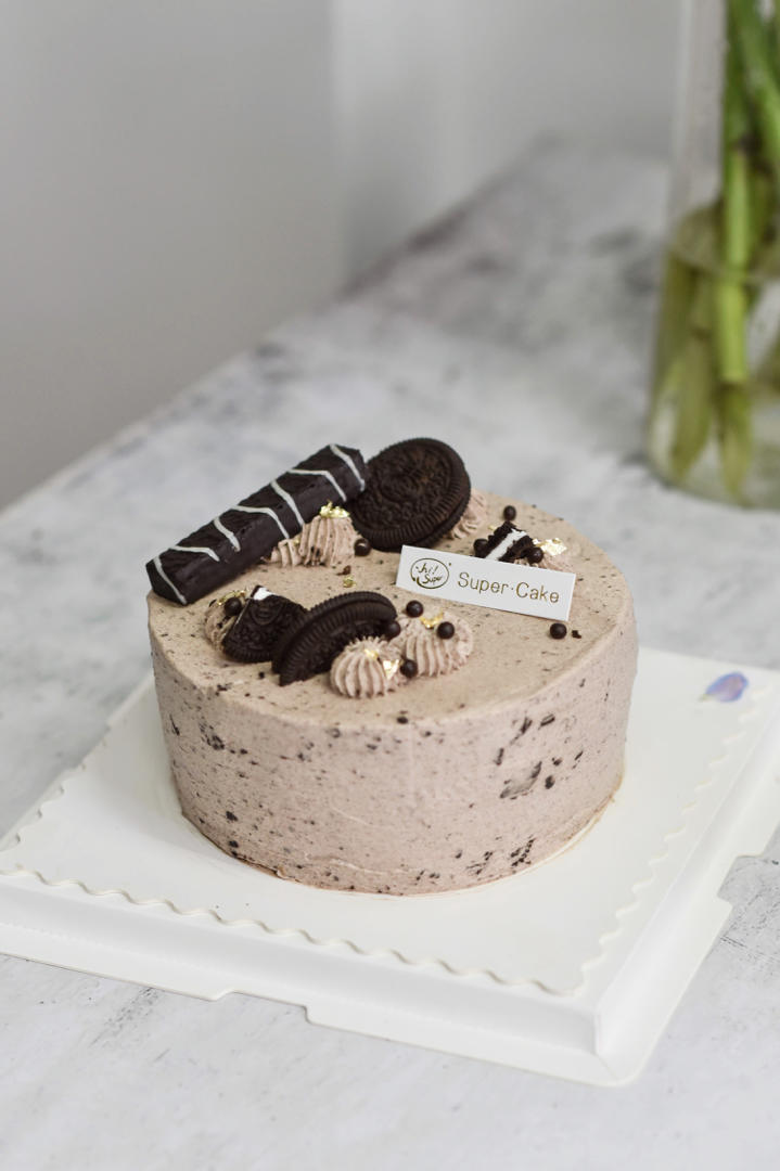 【海盐奥利奥可可蛋糕】私房配方大公开❺