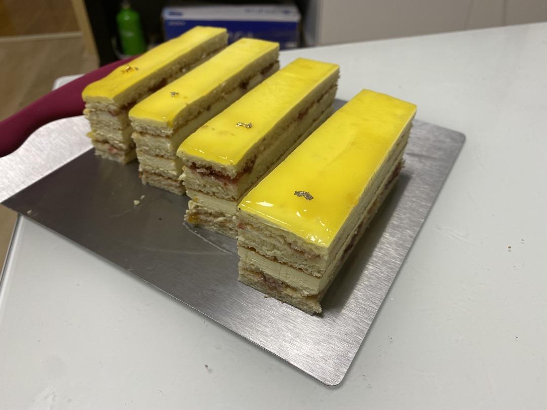 【熊谷裕子】鹅黄歌剧欧普拉蛋糕Opera Jaune