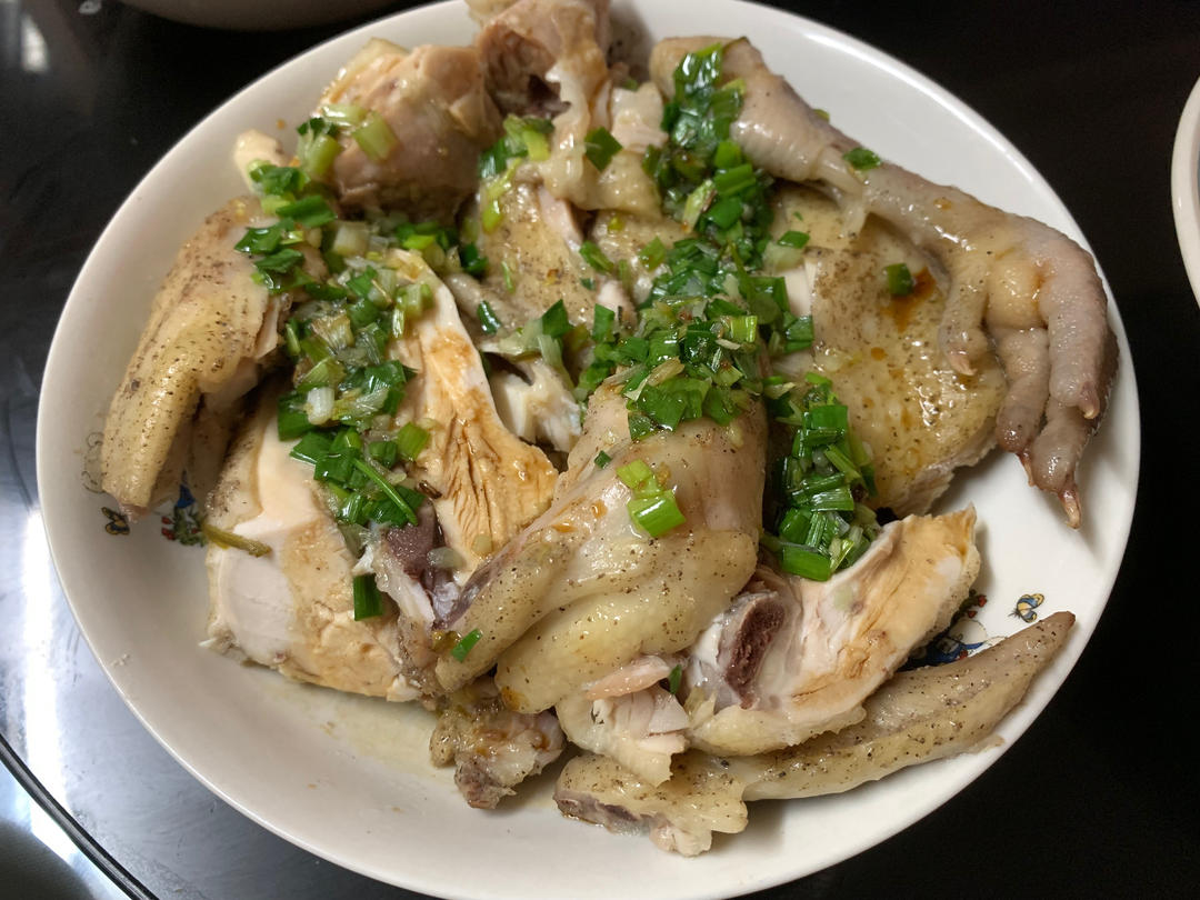 葱油鸡（详细版.吃了忘不了的美味）