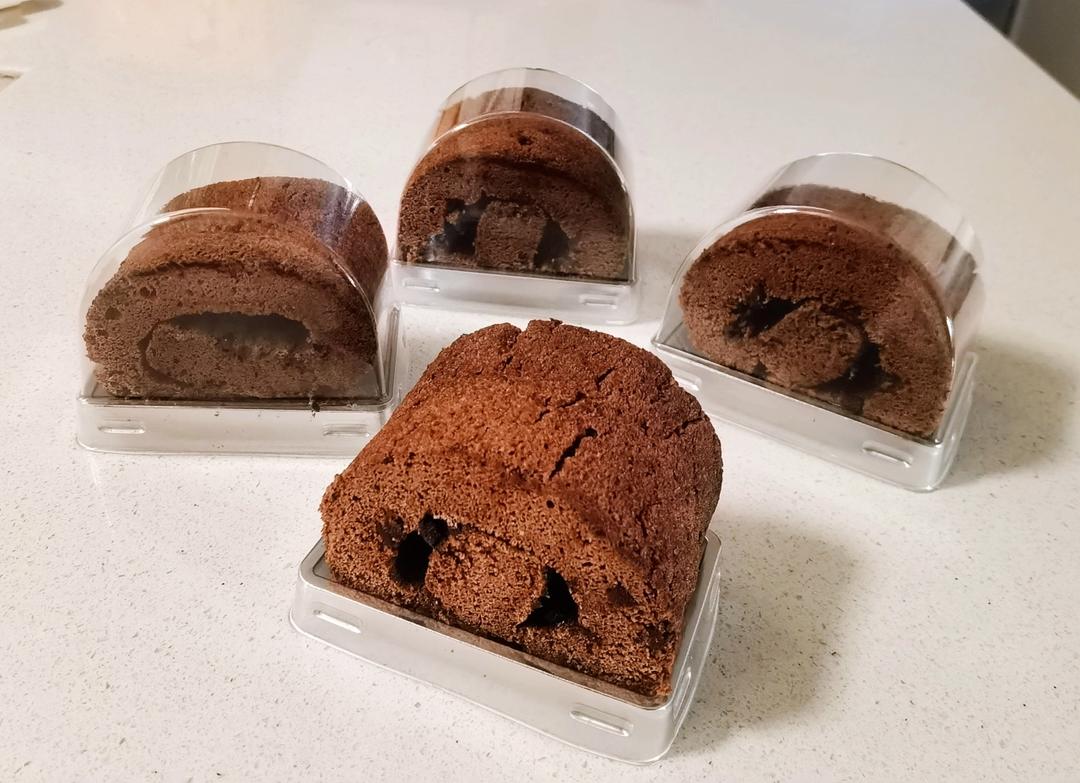 巧克力戚风蛋糕。风味浓郁不消泡，超详细做法