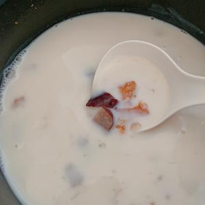牛奶桃胶的做法 步骤8