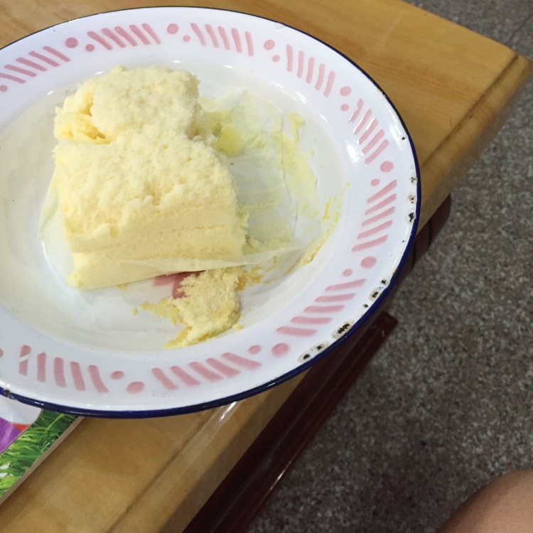 无油酸奶蛋糕 8寸（可做2个椭圆模）