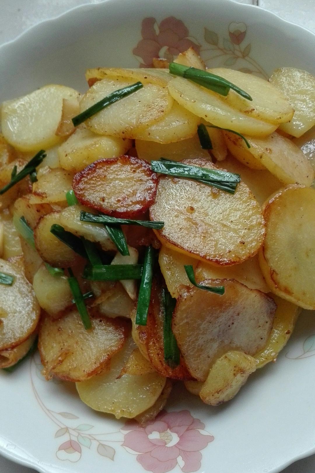 手机用户7351_np2q做的香煎土豆片