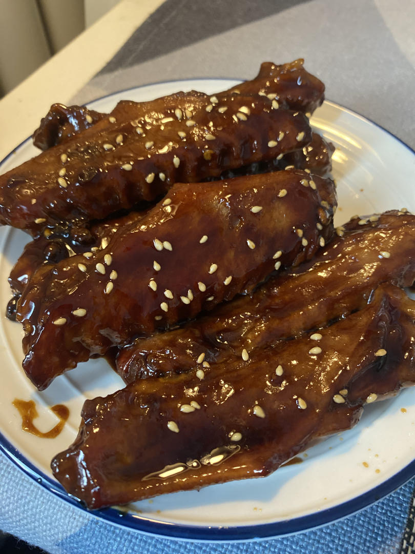 酱香鸭翅