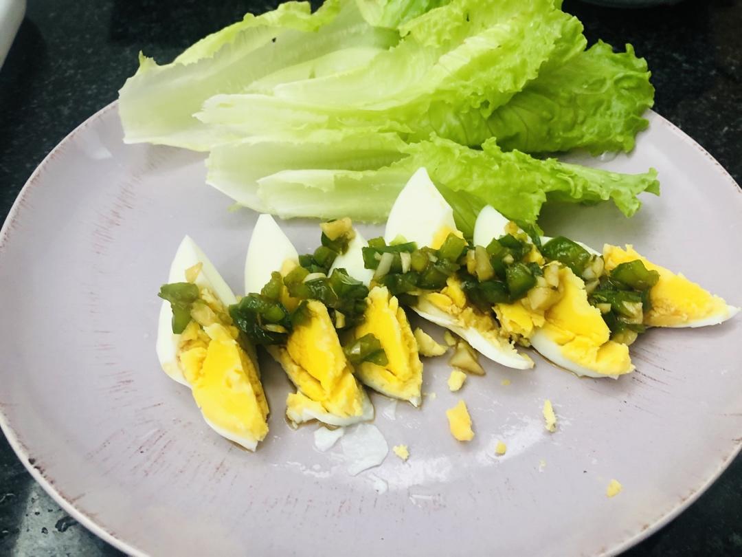青椒鸡蛋