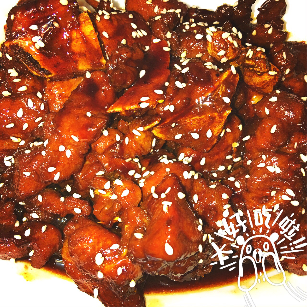 糖醋排骨