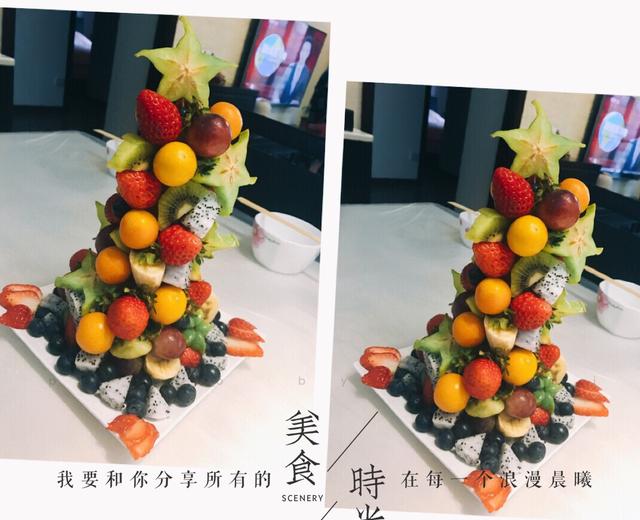 水果树和水果拼盘的做法