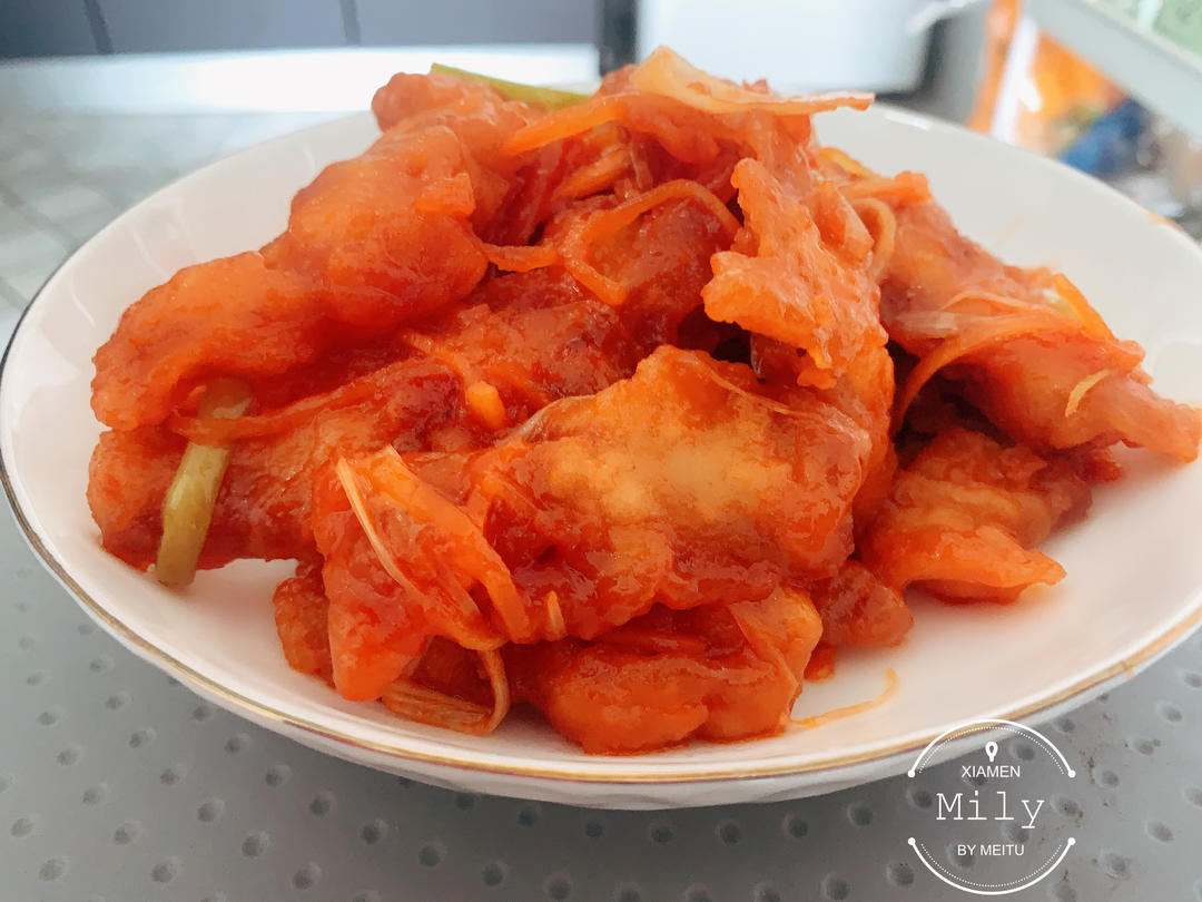 姑娘最爱的锅包肉