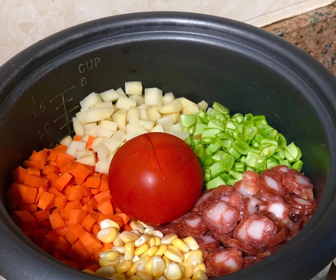【电饭锅】一只番茄饭 番茄拌饭