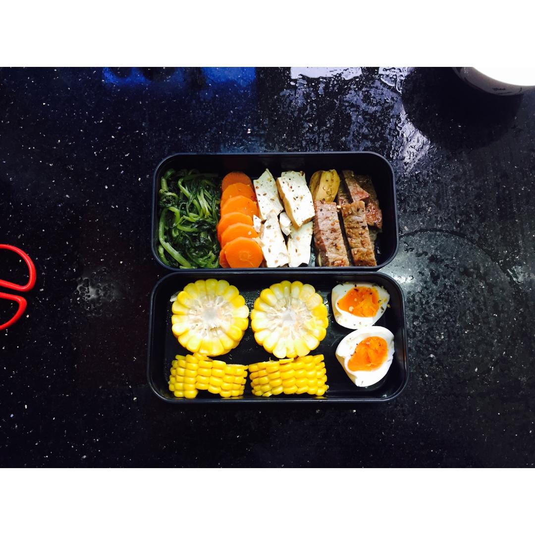 痛并快乐着的减脂餐