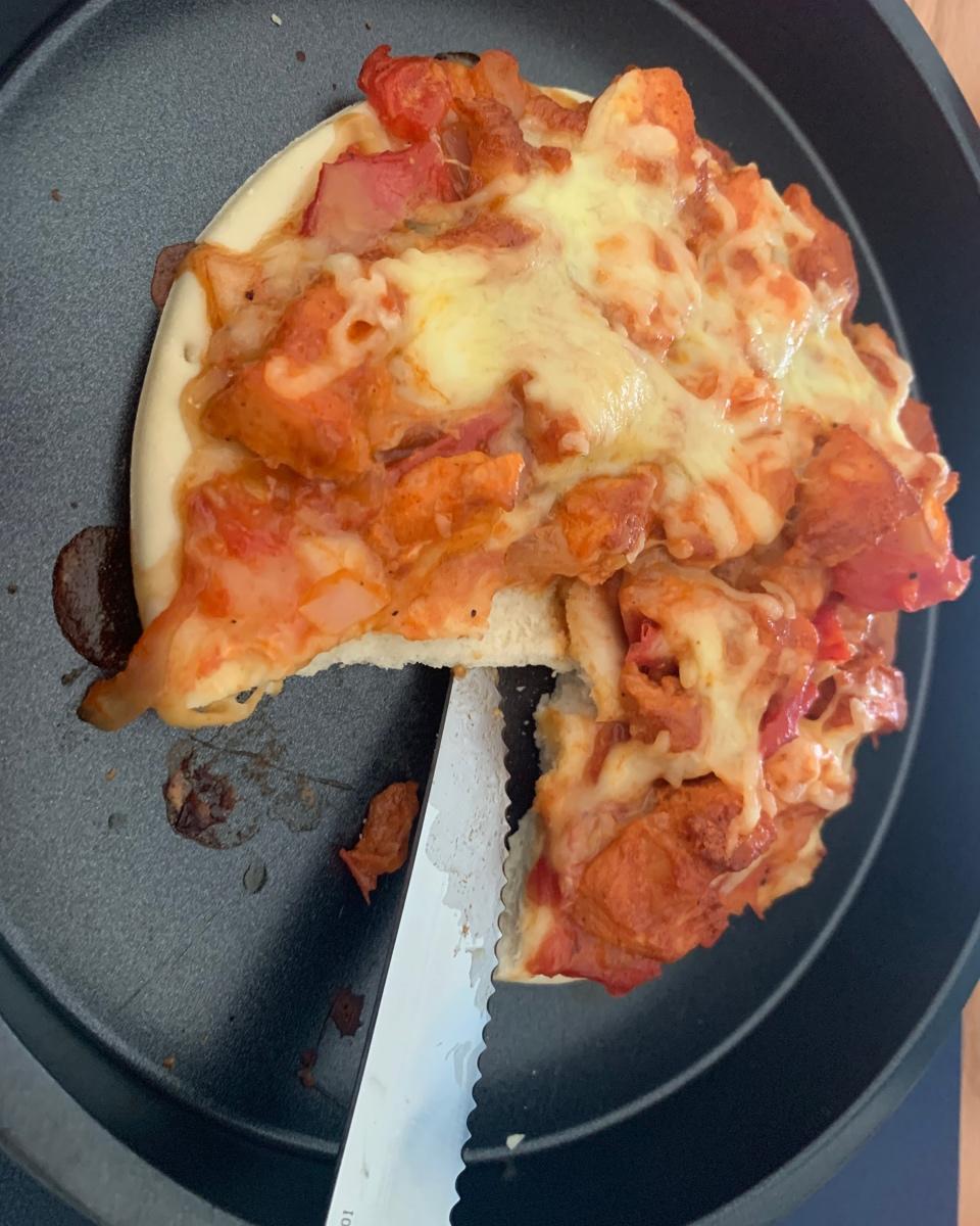 新奥尔良鸡腿肉批萨