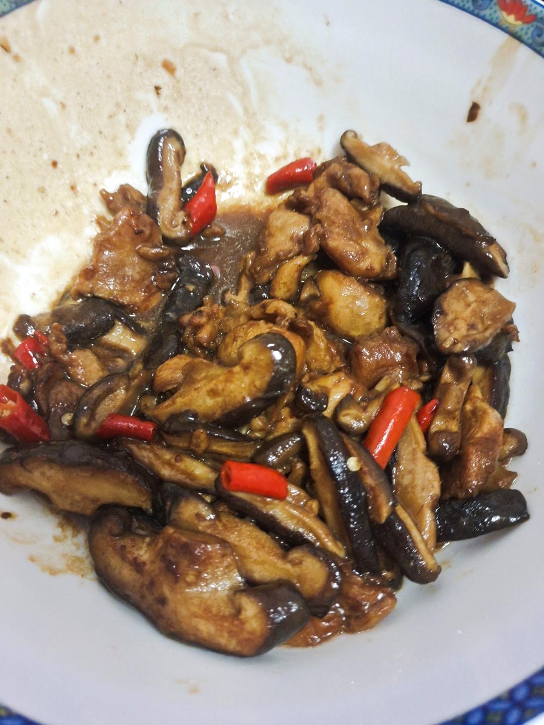 香菇滑鸡