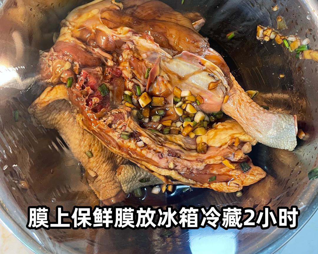 电饭煲焖鸡的做法 步骤4