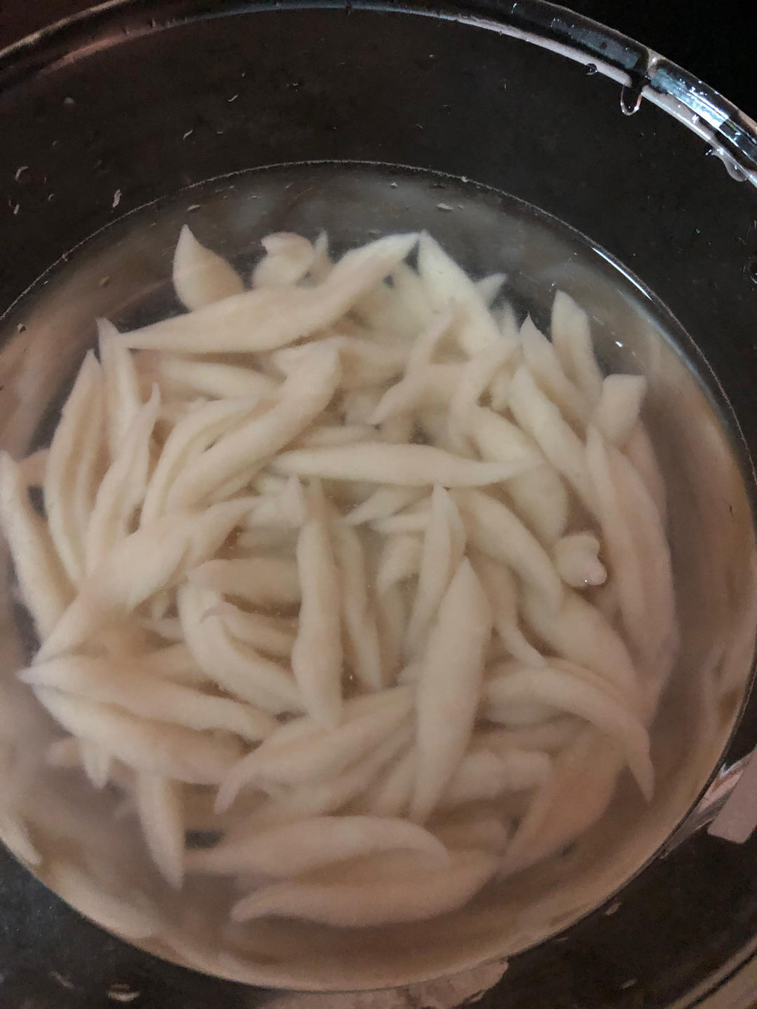 很有筋道的面疙瘩