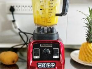 菠萝芒果汁的做法 步骤7