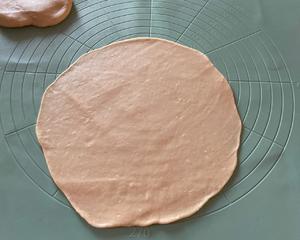 西式薄饼（类似naan版）          Easy soft flatbread的做法 步骤4