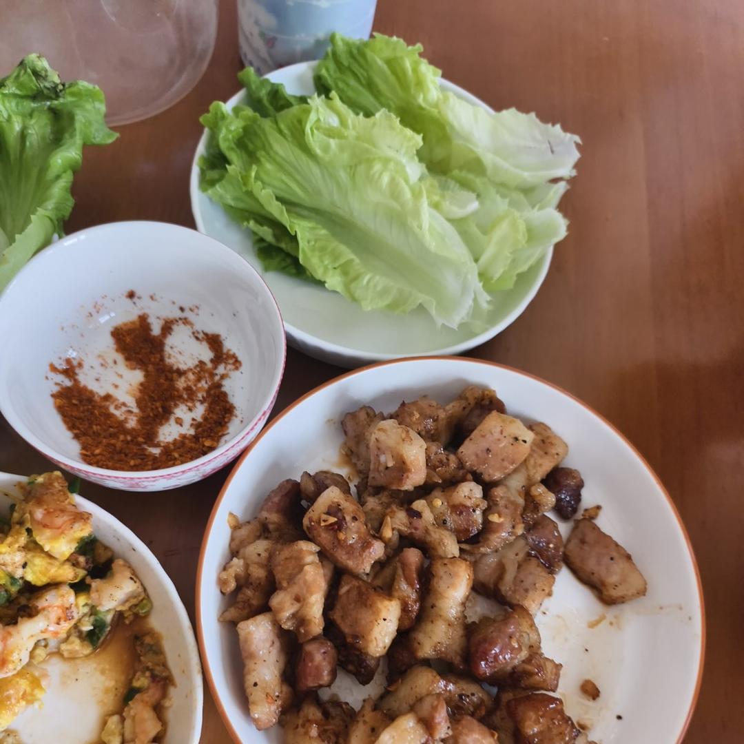 空气炸锅五花肉