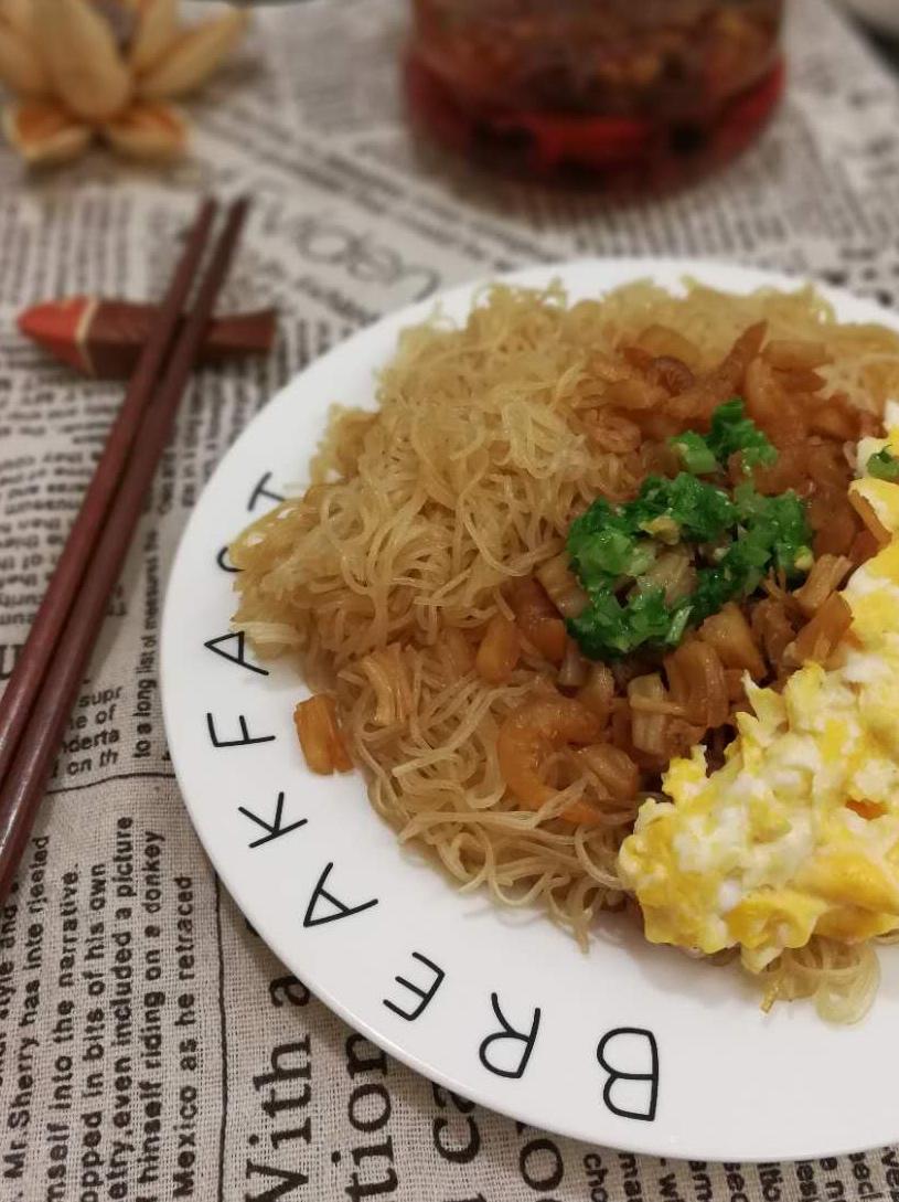 蒸米粉