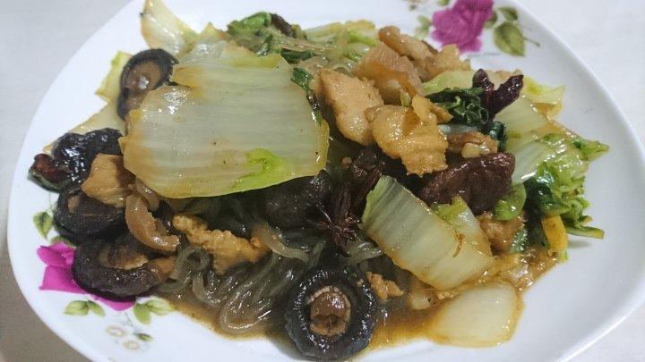 白菜炖粉条