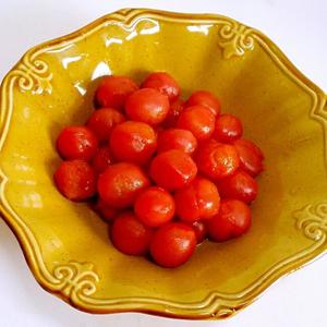 蜜汁小番茄的做法 步骤3