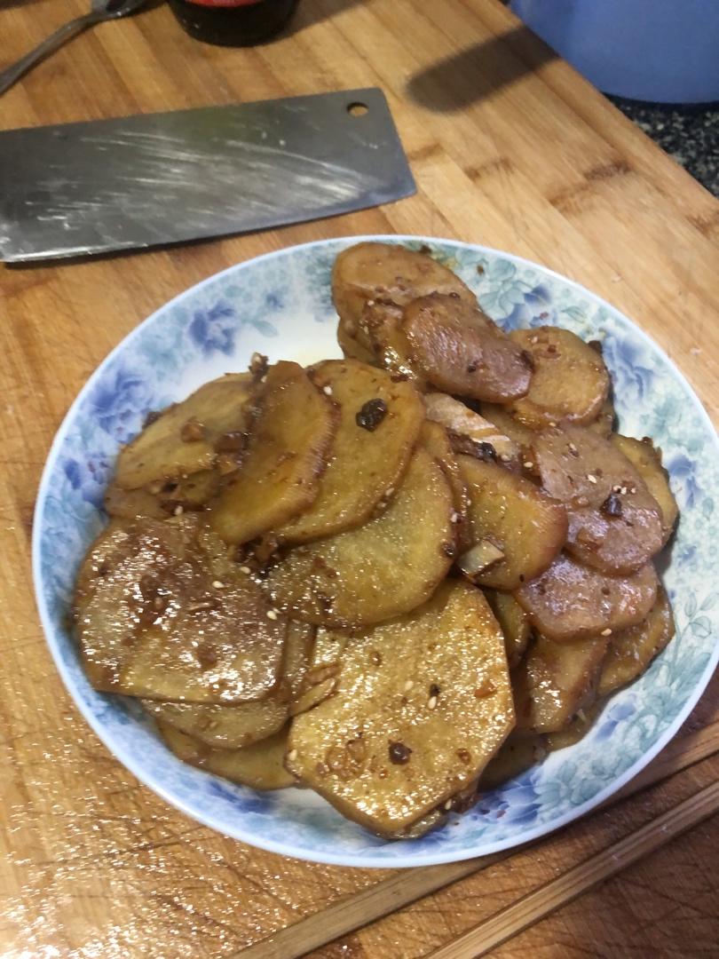 比肉好吃的香煎土豆