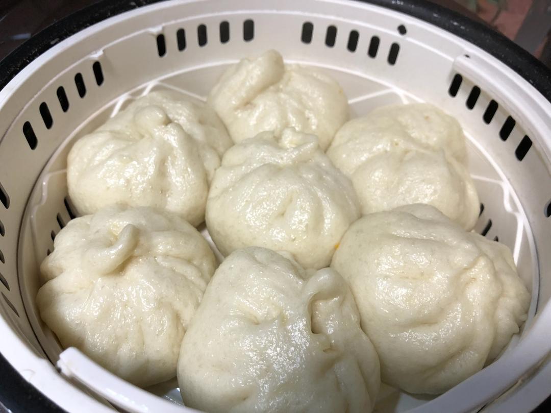 通用包子皮做法/无泡打粉