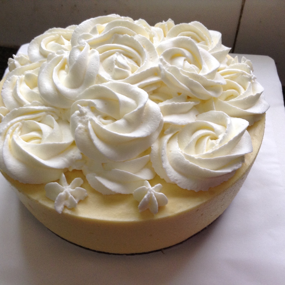 《Tinrry下午茶》教你做芒果流心慕斯（6寸配方）