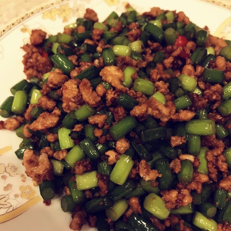苍蝇头（经典台湾家常菜）