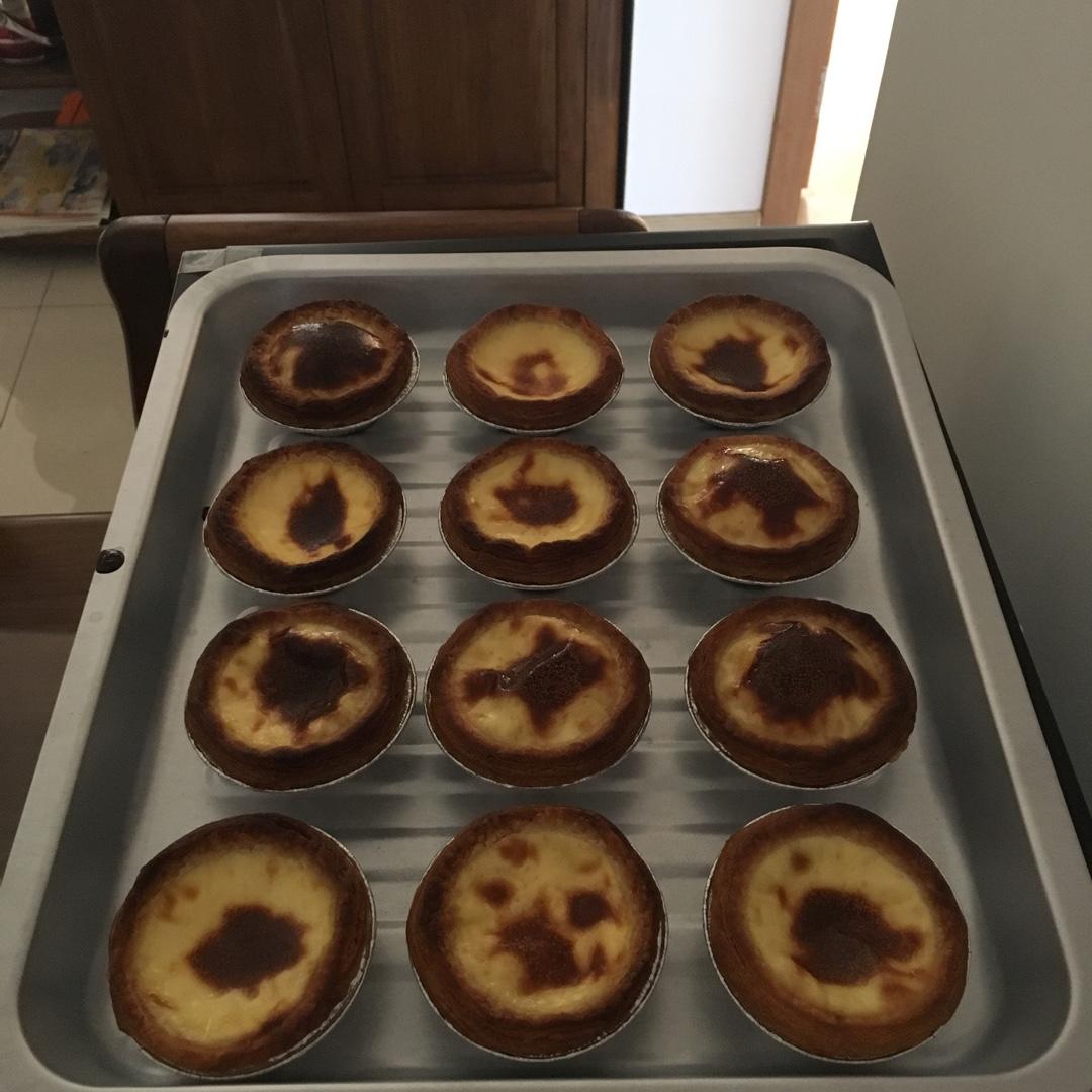 超完美味道超正的蛋挞配方，比KFC的还要嫩还要香~做过最好吃的蛋挞配方