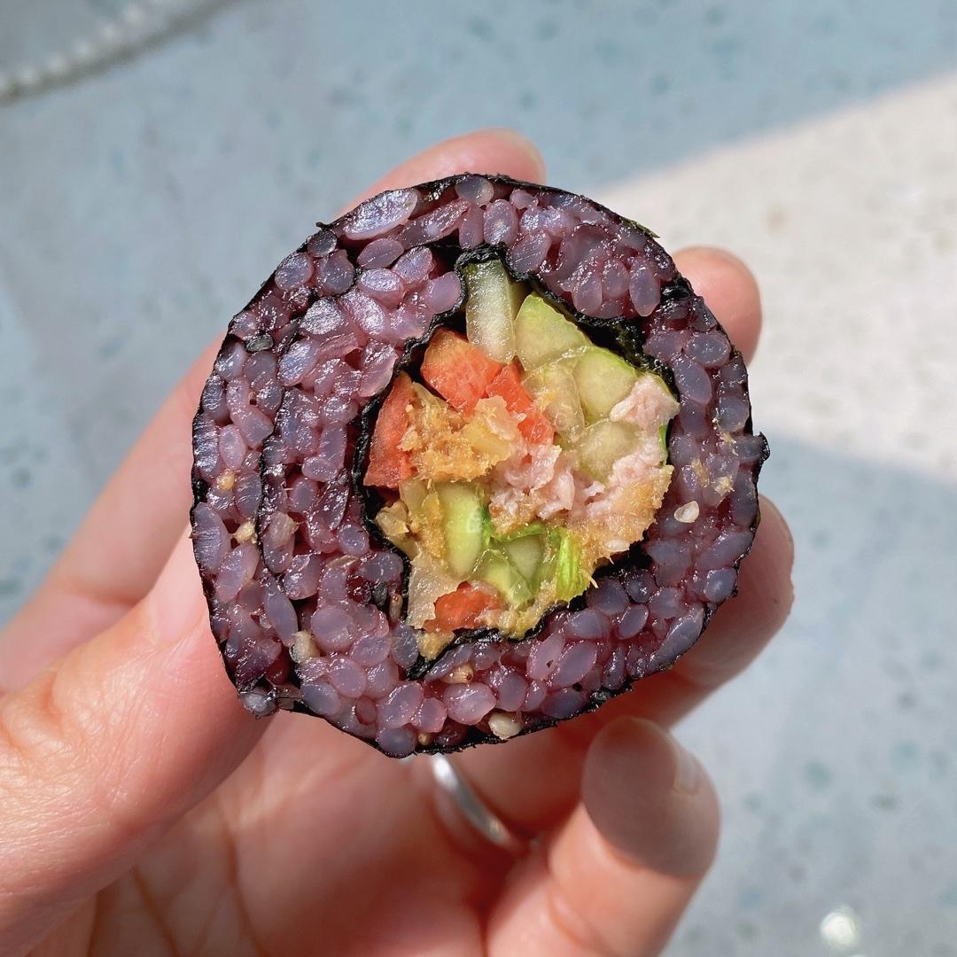 高颜值的紫菜包饭