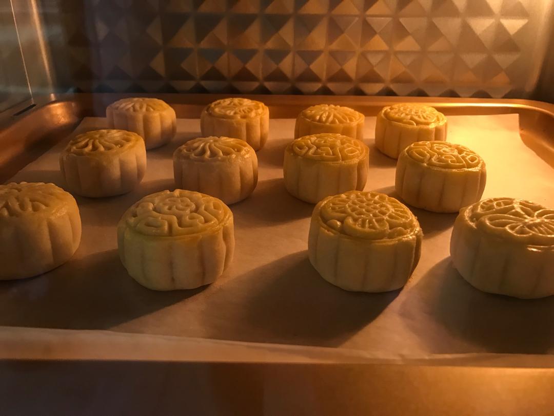 《Tinrry+》奶黄流心月饼（不用转化糖浆）