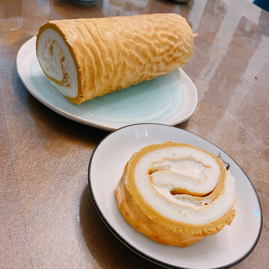 天使虎皮蛋糕卷