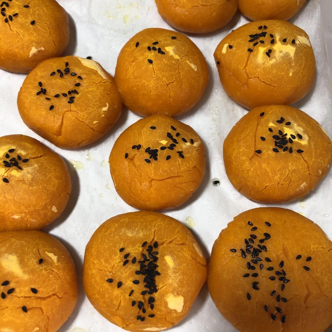 烤箱做南瓜饼（南瓜饼的做法）