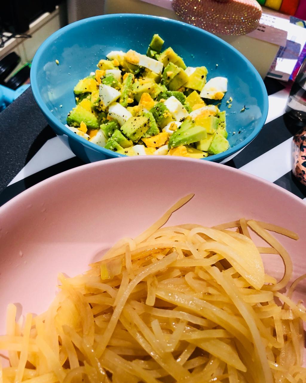 早餐之牛油果鸡蛋沙拉