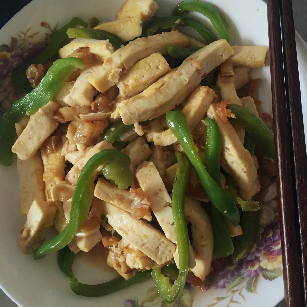 鱼香豆腐丝