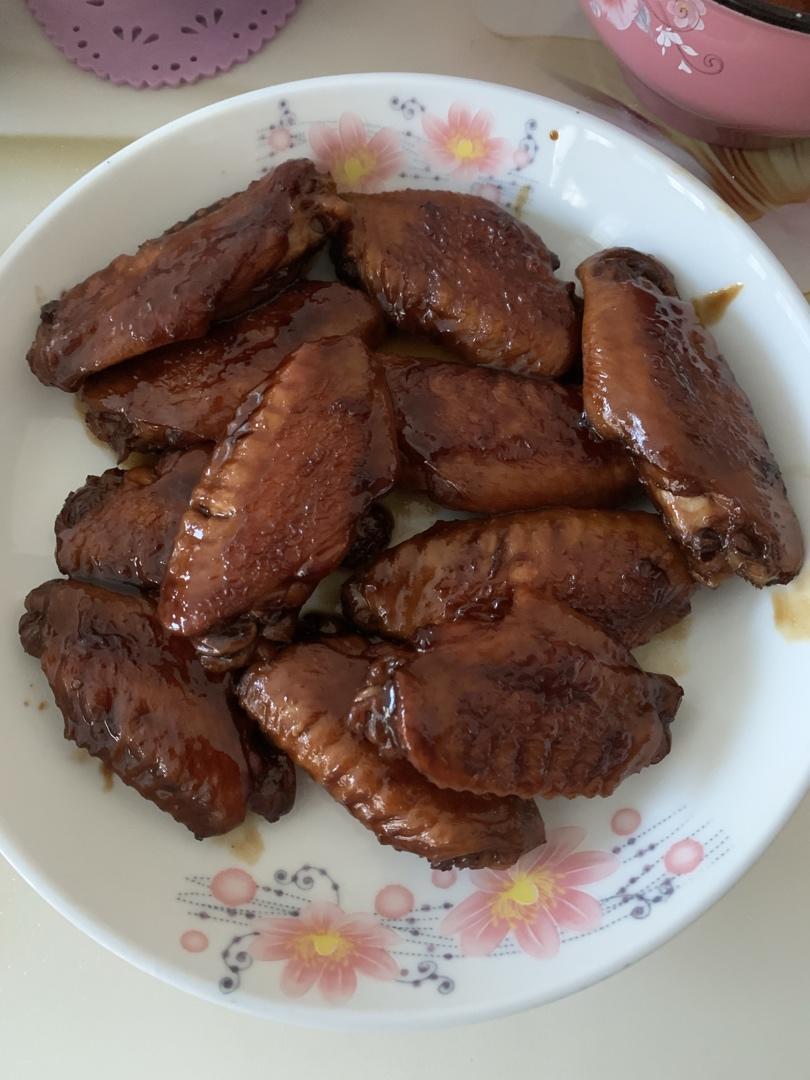 可乐鸡翅
