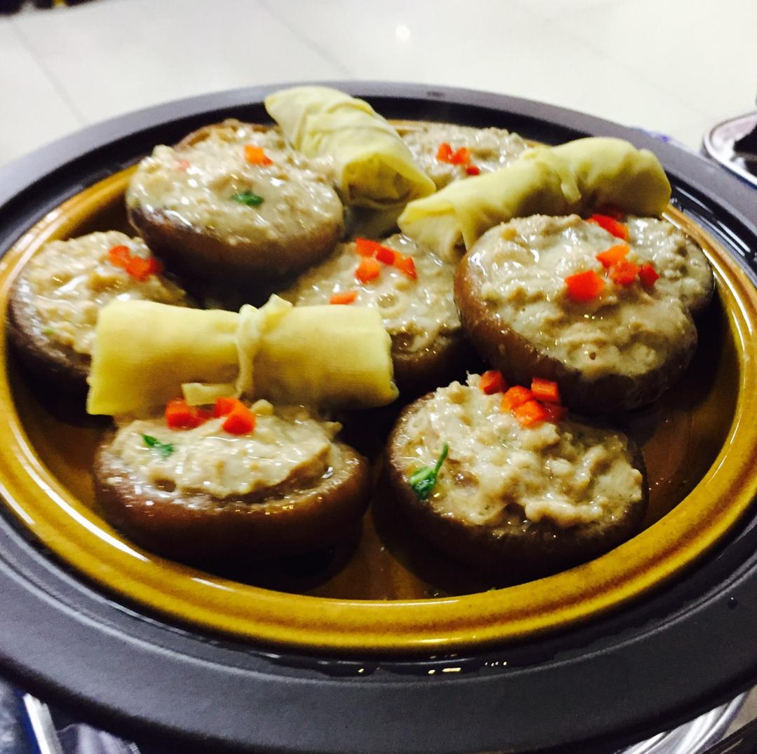 xiao妈做的q版-客家三酿(最家常的酿肉系列)