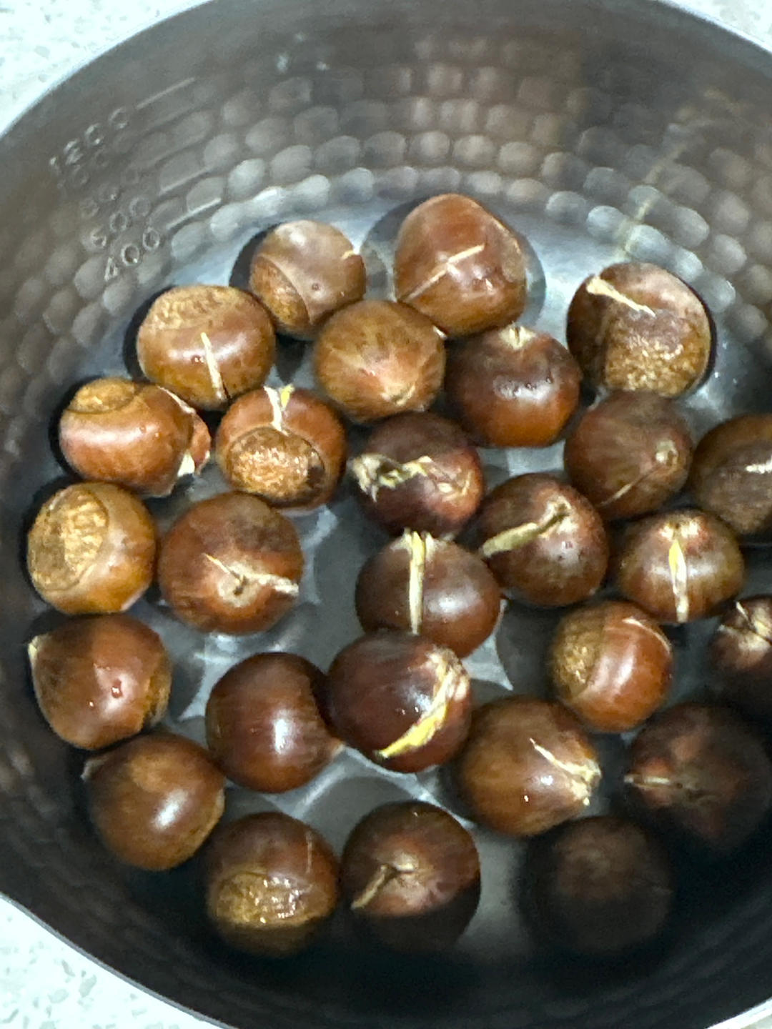 糖烤栗子（懒人烤箱版）