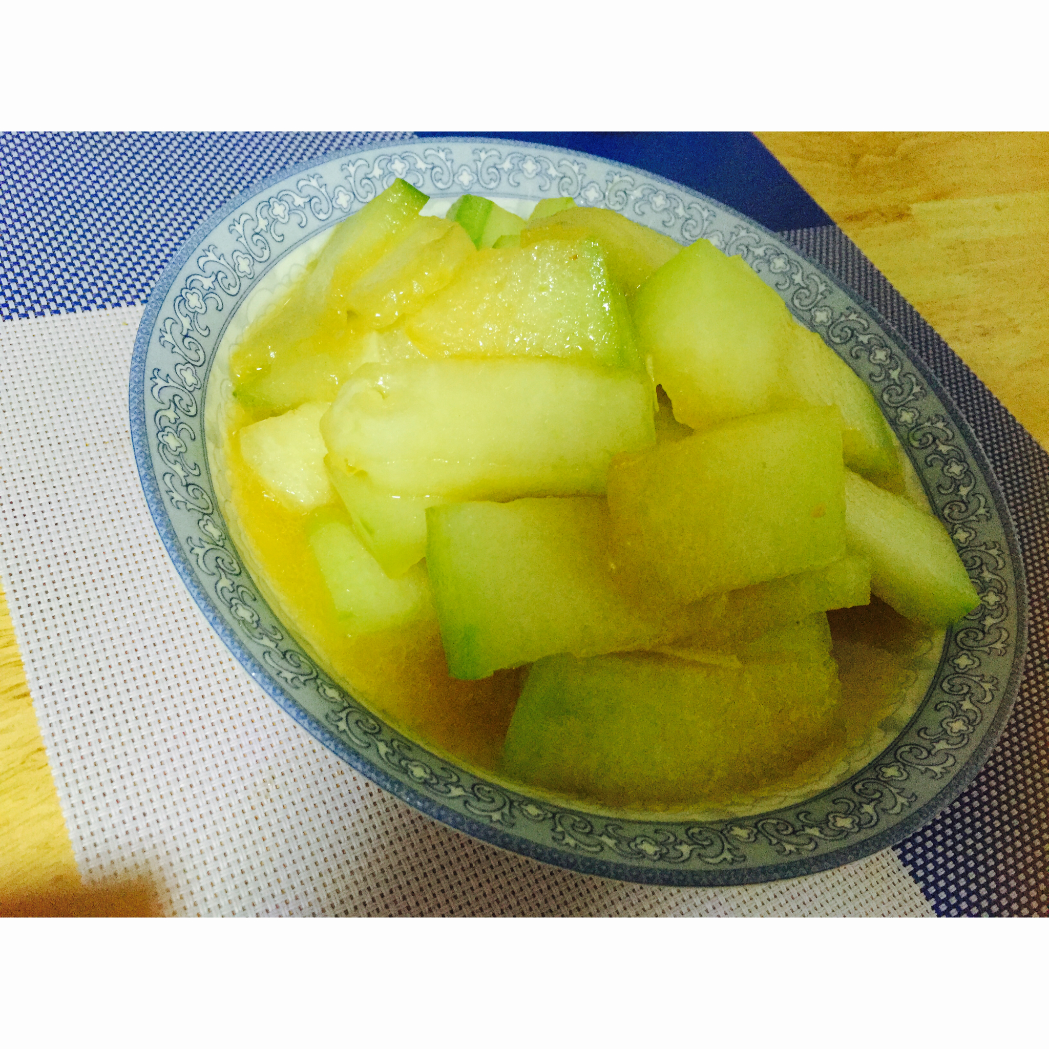 红烧冬瓜