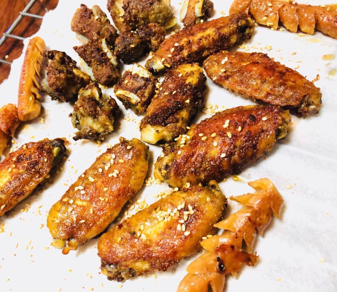 烤鸡翅（烤箱版）